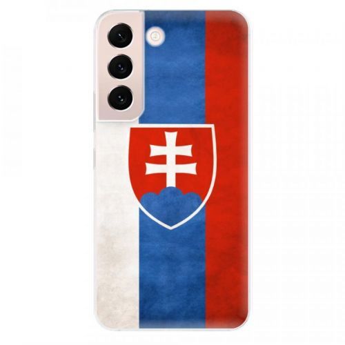 Odolné silikónové puzdro iSaprio - Slovakia Flag - Samsung Galaxy S22+ 5G