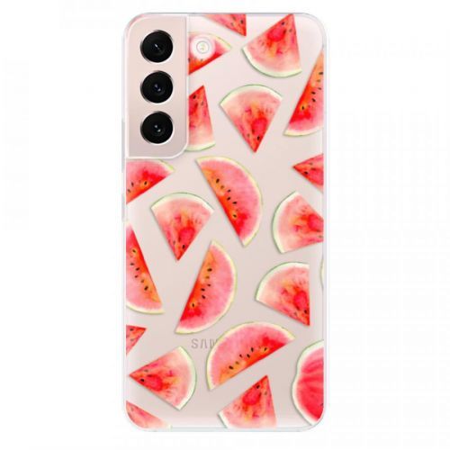 Odolné silikónové puzdro iSaprio - Melon Pattern 02 - Samsung Galaxy S22+ 5G