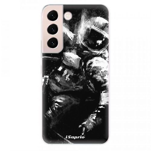 Odolné silikónové puzdro iSaprio - Astronaut 02 - Samsung Galaxy S22+ 5G