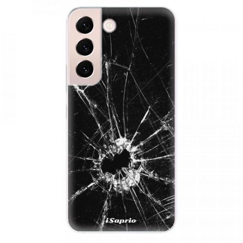 Odolné silikónové puzdro iSaprio - Broken Glass 10 - Samsung Galaxy S22+ 5G
