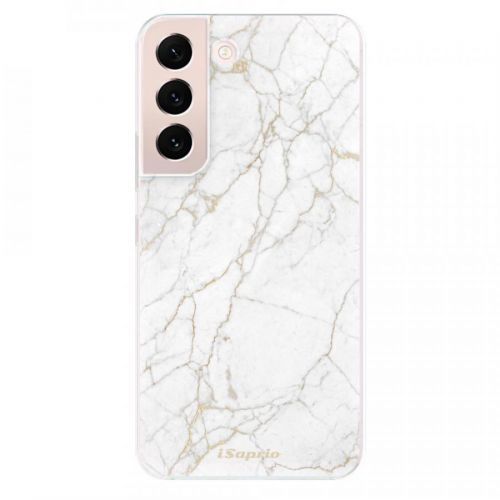 Odolné silikónové puzdro iSaprio - GoldMarble 13 - Samsung Galaxy S22+ 5G