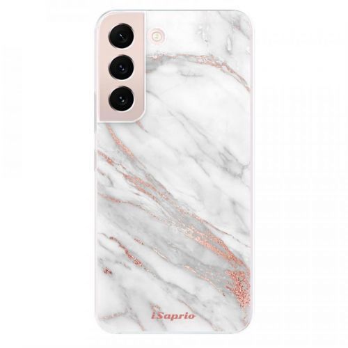 Odolné silikónové puzdro iSaprio - RoseGold 11 - Samsung Galaxy S22+ 5G