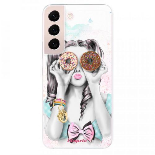 Odolné silikónové puzdro iSaprio - Donuts 10 - Samsung Galaxy S22+ 5G