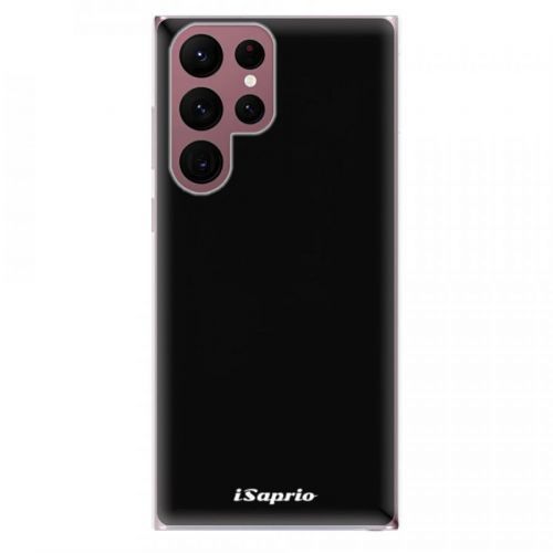 Odolné silikónové puzdro iSaprio - 4Pure - černý - Samsung Galaxy S22 Ultra 5G