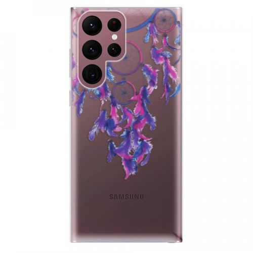 Odolné silikónové puzdro iSaprio - Dreamcatcher 01 - Samsung Galaxy S22 Ultra 5G