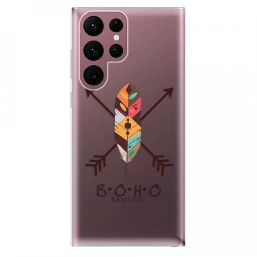 Odolné silikónové puzdro iSaprio - BOHO - Samsung Galaxy S22 Ultra 5G