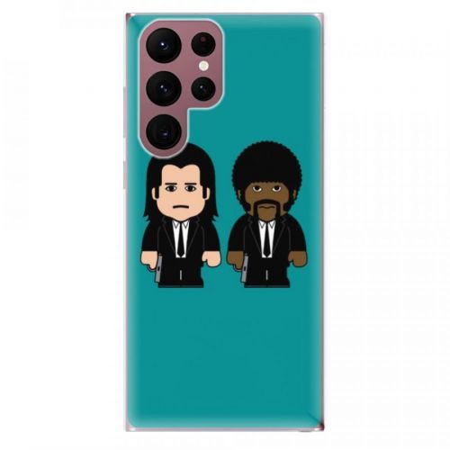 Odolné silikónové puzdro iSaprio - Pulp Fiction - Samsung Galaxy S22 Ultra 5G
