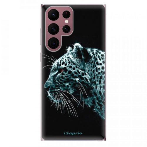 Odolné silikónové puzdro iSaprio - Leopard 10 - Samsung Galaxy S22 Ultra 5G