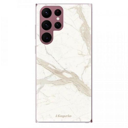 Odolné silikónové puzdro iSaprio - Marble 12 - Samsung Galaxy S22 Ultra 5G