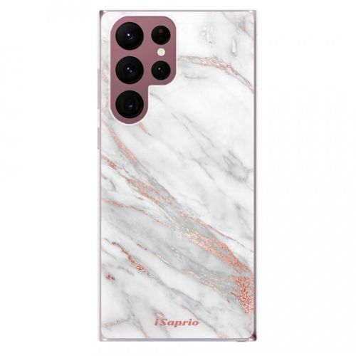 Odolné silikónové puzdro iSaprio - RoseGold 11 - Samsung Galaxy S22 Ultra 5G