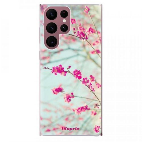 Odolné silikónové puzdro iSaprio - Blossom 01 - Samsung Galaxy S22 Ultra 5G