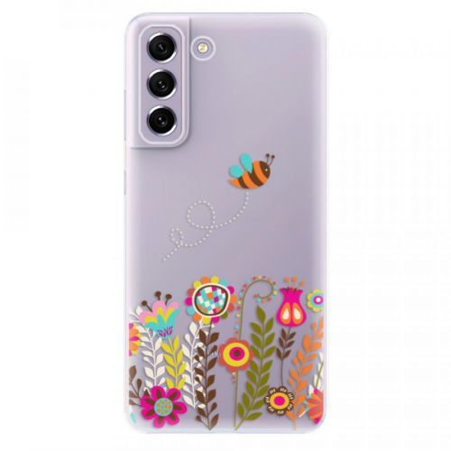 Odolné silikónové puzdro iSaprio - Bee 01 - Samsung Galaxy S21 FE 5G
