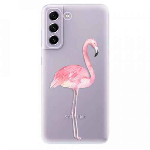 Odolné silikónové puzdro iSaprio - Flamingo 01 - Samsung Galaxy S21 FE 5G