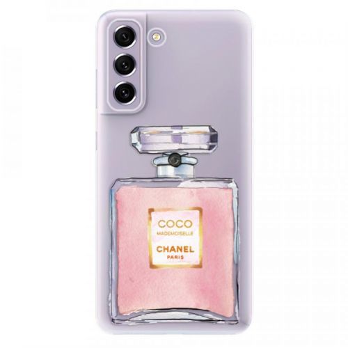 Odolné silikónové puzdro iSaprio - Chanel Rose - Samsung Galaxy S21 FE 5G