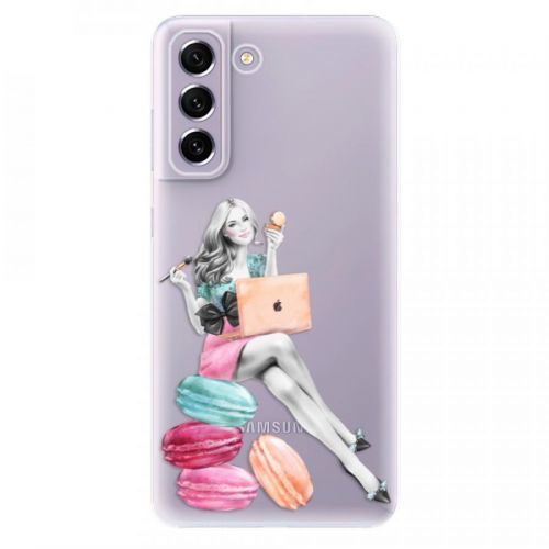 Odolné silikónové puzdro iSaprio - Girl Boss - Samsung Galaxy S21 FE 5G
