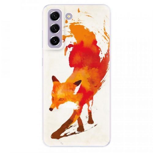 Odolné silikónové puzdro iSaprio - Fast Fox - Samsung Galaxy S21 FE 5G