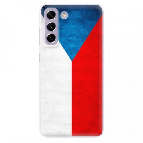 Odolné silikónové puzdro iSaprio - Czech Flag - Samsung Galaxy S21 FE 5G