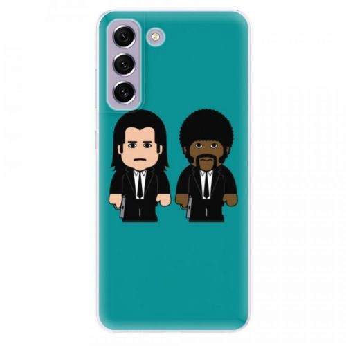 Odolné silikónové puzdro iSaprio - Pulp Fiction - Samsung Galaxy S21 FE 5G