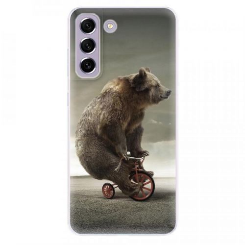 Odolné silikónové puzdro iSaprio - Bear 01 - Samsung Galaxy S21 FE 5G