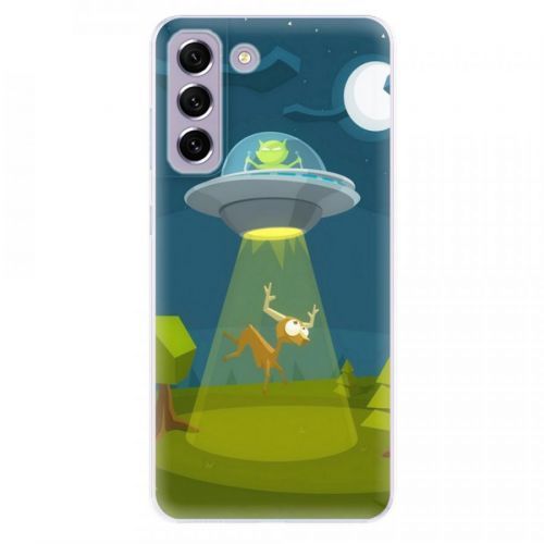Odolné silikónové puzdro iSaprio - Alien 01 - Samsung Galaxy S21 FE 5G