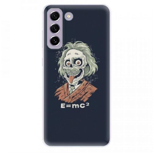 Odolné silikónové puzdro iSaprio - Einstein 01 - Samsung Galaxy S21 FE 5G