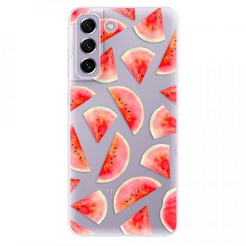 Odolné silikónové puzdro iSaprio - Melon Pattern 02 - Samsung Galaxy S21 FE 5G