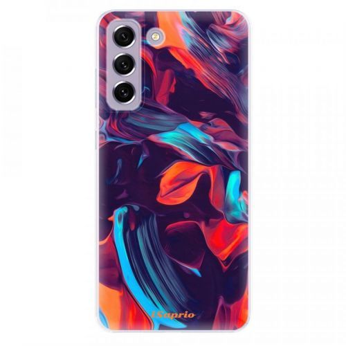 Odolné silikónové puzdro iSaprio - Color Marble 19 - Samsung Galaxy S21 FE 5G
