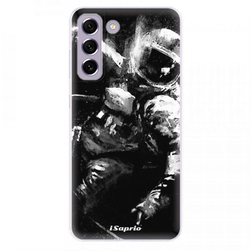 Odolné silikónové puzdro iSaprio - Astronaut 02 - Samsung Galaxy S21 FE 5G