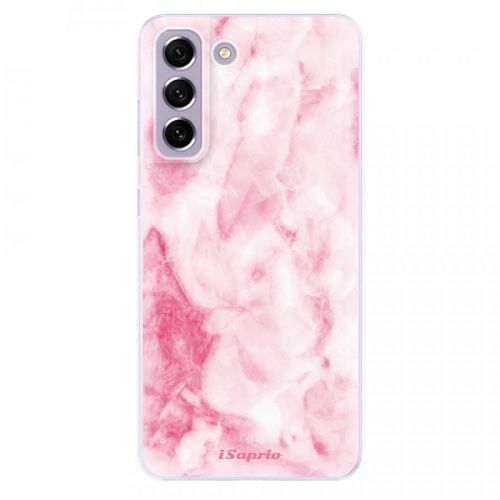 Odolné silikónové puzdro iSaprio - RoseMarble 16 - Samsung Galaxy S21 FE 5G