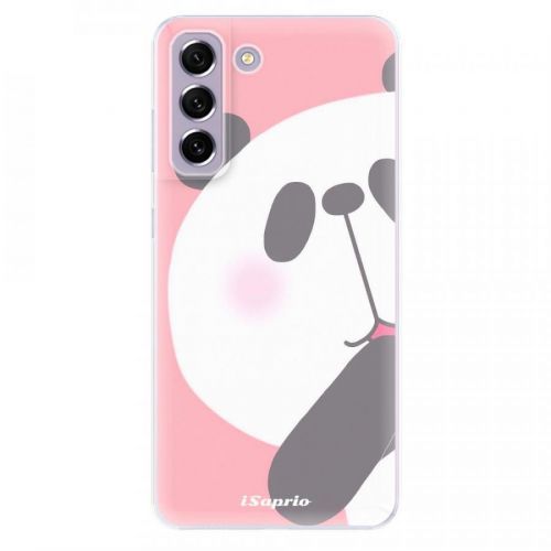 Odolné silikónové puzdro iSaprio - Panda 01 - Samsung Galaxy S21 FE 5G