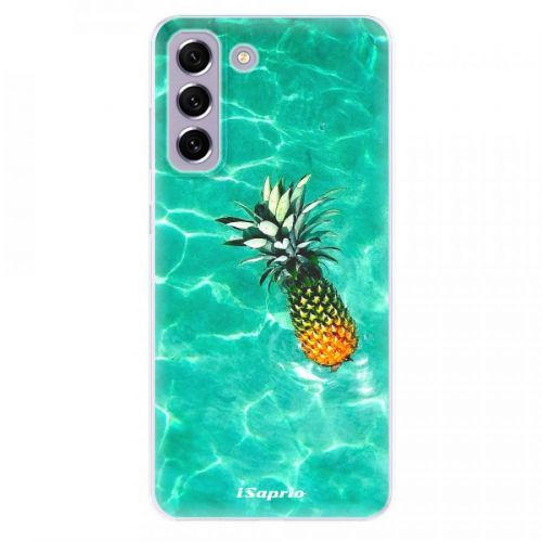 Odolné silikónové puzdro iSaprio - Pineapple 10 - Samsung Galaxy S21 FE 5G