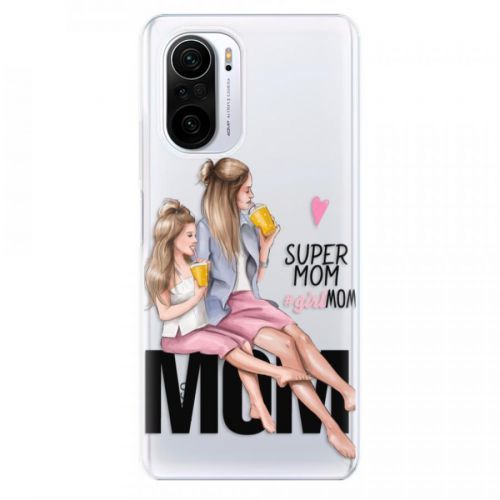 Odolné silikónové puzdro iSaprio - Milk Shake - Blond - Xiaomi Poco F3