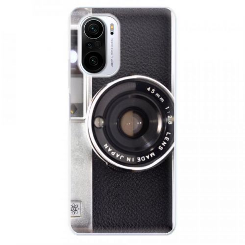Odolné silikónové puzdro iSaprio - Vintage Camera 01 - Xiaomi Poco F3