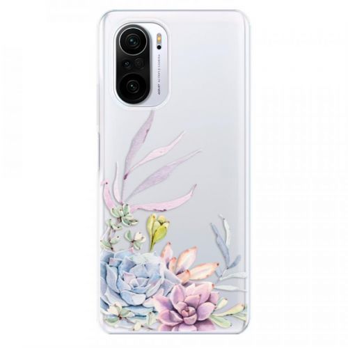 Odolné silikónové puzdro iSaprio - Succulent 01 - Xiaomi Poco F3