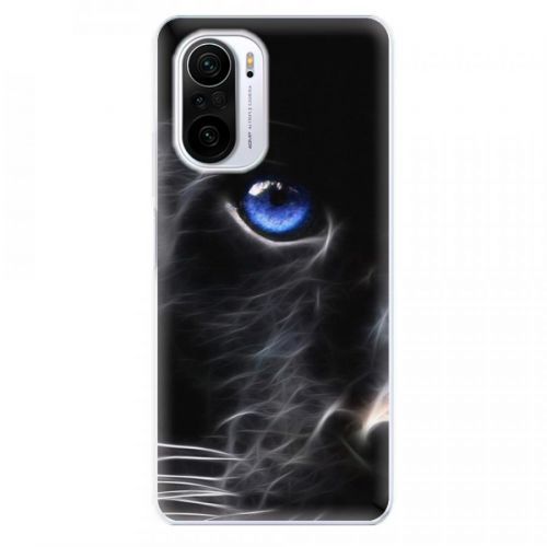 Odolné silikónové puzdro iSaprio - Black Puma - Xiaomi Poco F3