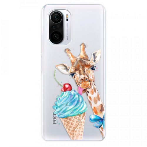 Odolné silikónové puzdro iSaprio - Love Ice-Cream - Xiaomi Poco F3