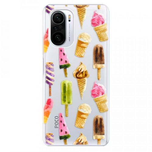 Odolné silikónové puzdro iSaprio - Ice Cream - Xiaomi Poco F3