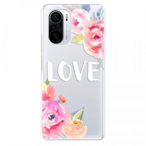 Odolné silikónové puzdro iSaprio - Love - Xiaomi Poco F3