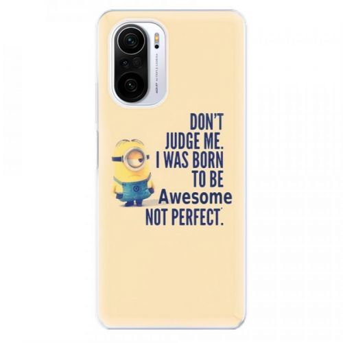 Odolné silikónové puzdro iSaprio - Be Awesome - Xiaomi Poco F3