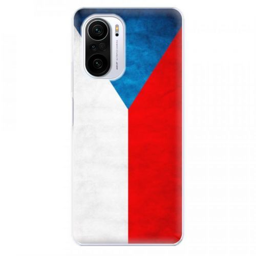 Odolné silikónové puzdro iSaprio - Czech Flag - Xiaomi Poco F3