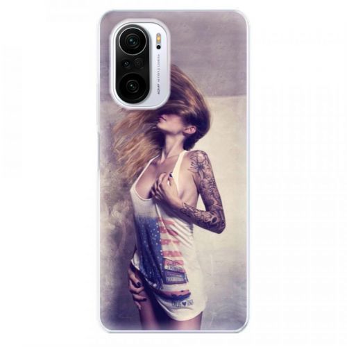 Odolné silikónové puzdro iSaprio - Girl 01 - Xiaomi Poco F3