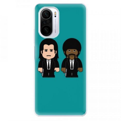 Odolné silikónové puzdro iSaprio - Pulp Fiction - Xiaomi Poco F3