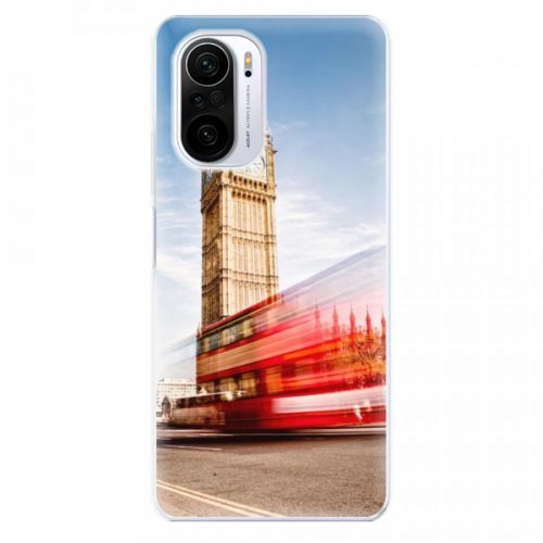 Odolné silikónové puzdro iSaprio - London 01 - Xiaomi Poco F3