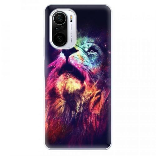 Odolné silikónové puzdro iSaprio - Lion in Colors - Xiaomi Poco F3