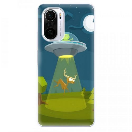 Odolné silikónové puzdro iSaprio - Alien 01 - Xiaomi Poco F3
