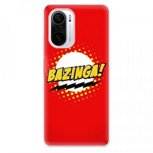 Odolné silikónové puzdro iSaprio - Bazinga 01 - Xiaomi Poco F3