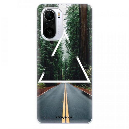 Odolné silikónové puzdro iSaprio - Triangle 01 - Xiaomi Poco F3