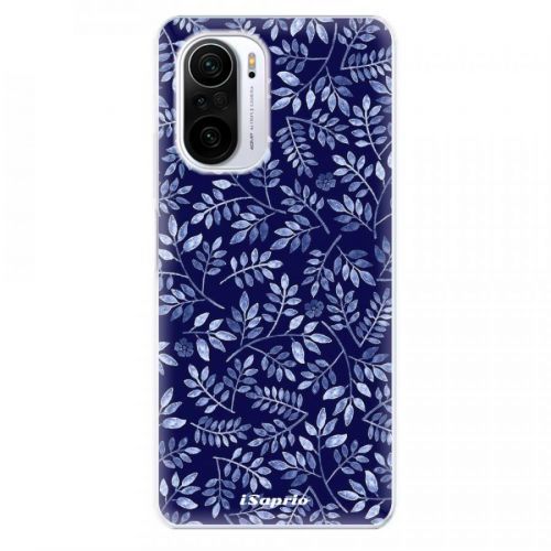 Odolné silikónové puzdro iSaprio - Blue Leaves 05 - Xiaomi Poco F3