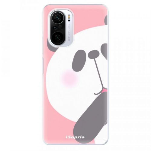 Odolné silikónové puzdro iSaprio - Panda 01 - Xiaomi Poco F3