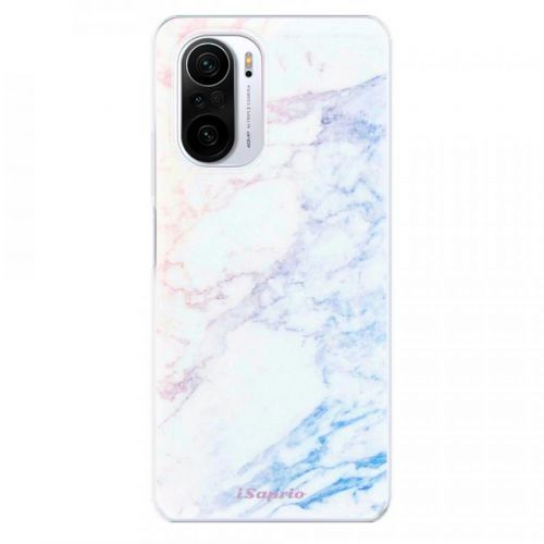 Odolné silikónové puzdro iSaprio - Raibow Marble 10 - Xiaomi Poco F3